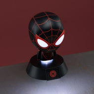 MARVEL - Miles Morales - Lampe Icon 10cm