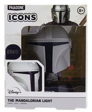 STAR WARS - Mandalorian - Lampe veilleuse Icon 3D