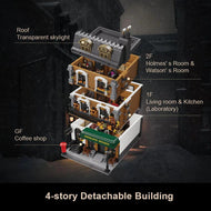 PANTASY - Appartement Baker Street 221B - Bloc de Construction