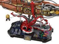 PANTASY - Le Nautilus Steampunk - Bloc de Construction 2552 pcs