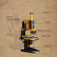 PANTASY - Microscope - Bloc de Construction 1107 pcs