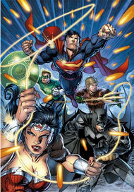 DC - Justice League - Puzzle 300P