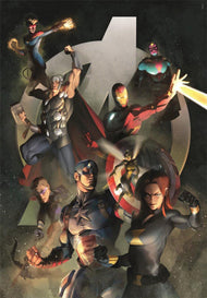 MARVEL - Les Avengers - Puzzle 1000P