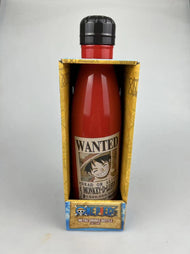 ONE PIECE - Luffy Wanted - Bouteille en métal - 540 ml