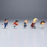 ONE PIECE - WCF God Valley Incident - Assortiments 12 Figurine 6cm