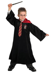 HARRY POTTER - Lunettes + Baguette + Cravate - Set d'accessoires