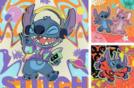 LILO & STITCH - Jouer toute la journée - 3 Puzzle 49P