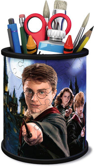 HARRY POTTER - Puzzle 3D - Pot à Crayons