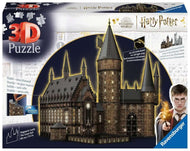 HARRY POTTER - Puzzle 3D 540P - Château de Poudlard "Illuminé"