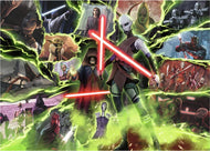 STAR WARS - Puzzle Villainous 1000P - Asajj Ventress