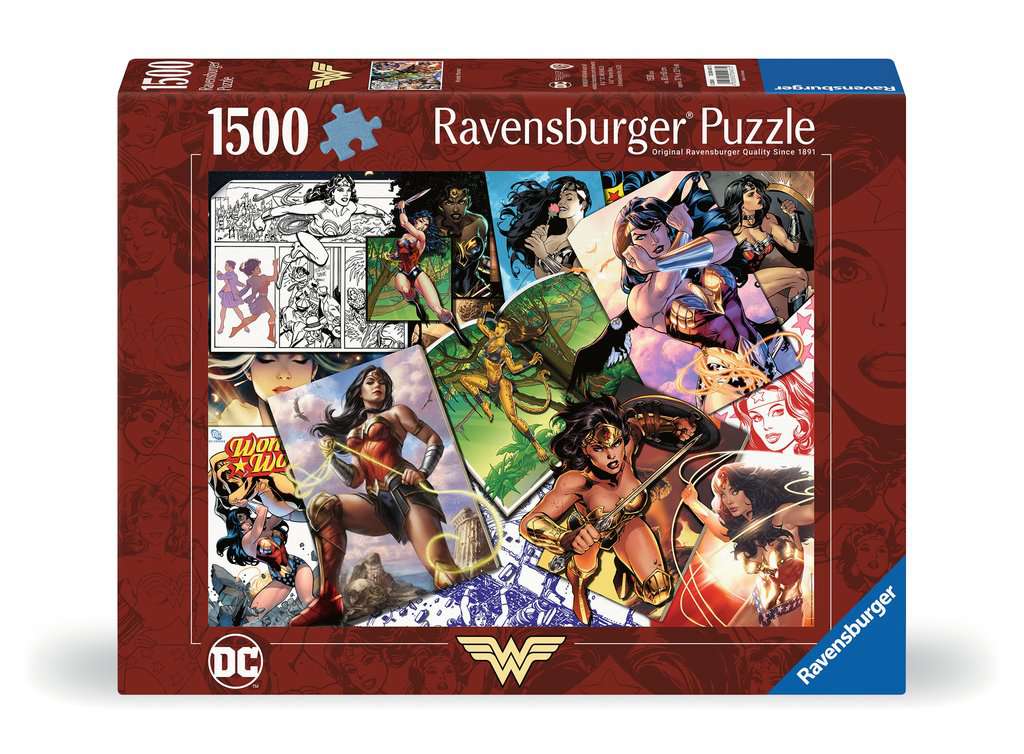 DC - Puzzle 1500P - Wonder Woman