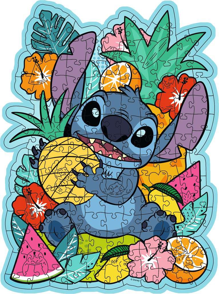 LILO & STITCH - Stitch - Puzzle en bois 150P