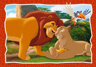 LE ROI LION - L'histoire de la vie - 2 Puzzle 24P