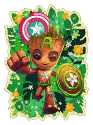 MARVEL - Groot - Puzzle en bois 150P