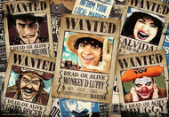 ONE PIECE NETFLIX - Wanted - Puzzle 300P