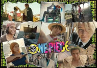 ONE PIECE NETFLIX - Puzzle 1000P