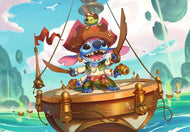 LORCANA - Stitch "Boucanier Alien" - Puzzle 300P