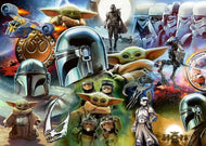 THE MANDALORIAN AND GROGU - Puzzle 1000P