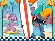 LILO & STITCH - 4 Puzzle 12/16/20/24P - Stitch & Angel
