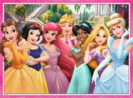 DISNEY PRINCESSES - La vie est un comte de fées - Puzzle 100P XXL