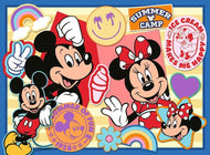 DISNEY - En route avec Mickey et Minnie - Puzzle 200P XXL
