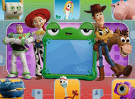 TOY STORY 5 - Au même niveau - Puzzle 100P XXL