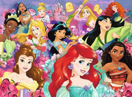 DISNEY PRINCESSE - Les rêves peuvent devenir réalité - Puzzle 150P XXL