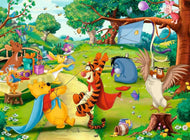 WINNIE L'OURSON - Le sauvetage - Puzzle 100P XXL