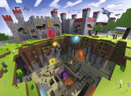 MINECRAFT - Découpe Minecraft - Puzzle 300P XXL