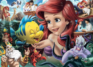 DISNEY PRINCESS - Puzzle Collector's Edition 1000P - La Petite Sirène