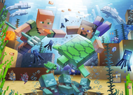 MINECRAFT - Mosaique - Puzzle 1000P