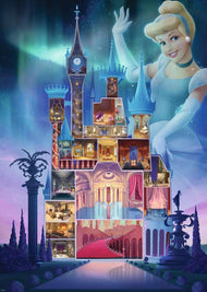 DISNEY CASTLE - Cendrillon - Puzzle 1000pcs