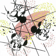 DISNEY 100 - Minnie Style - Numéro d'art 20cm