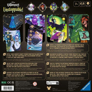 DISNEY VILLAINOUS - Unstoppable - Jeu de plateau