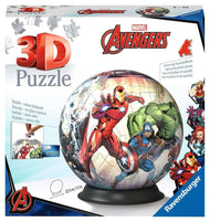 MARVEL - Avengers - Puzzle 3D - Rond 72p