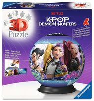 K-POP DEMON HUNTERS - Puzzle Rond 500p