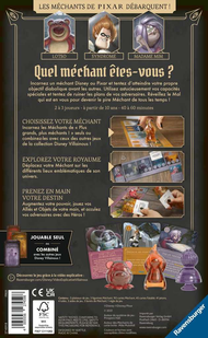 DISNEY Villainous Ext 5 - JDS - Plus Grands, Plus méchants! (Vers. FR)