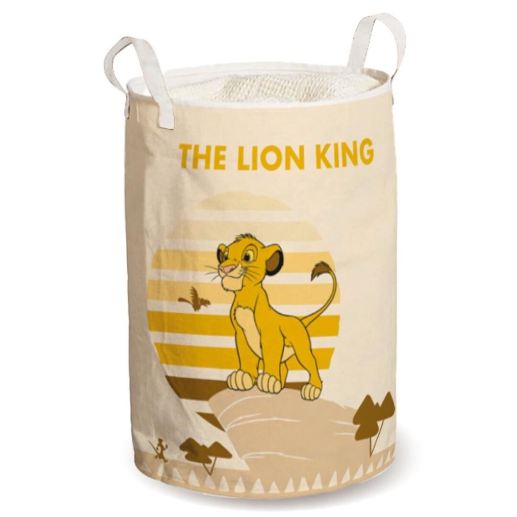 LE ROI LION - Simba - Sac Ă  linge 50x32cm