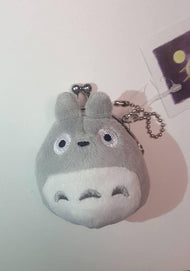 STUDIO GHIBLI - Porte-Monnaie Peluche Mini Totoro - 8 cm