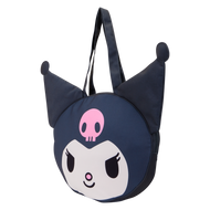SANRIO - Kuromi - Oversize Canvas Tote Bag LoungeFly