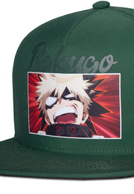 MY HERO ACADEMIA - Bakugo - Casquette ajustable
