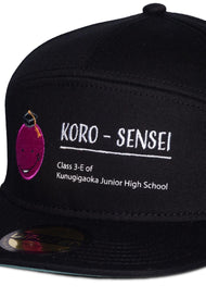ASSASSINATION CLASSROOM - Koro Sensei - Casquette Snapback Homme