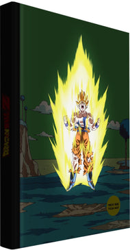DRAGON BALL Z - Namek Bataille Finale - Cahier Lumineux "15x25x3cm"