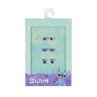 STITCH - Scary Stitch - 3 Paires de Clous d'Oreilles