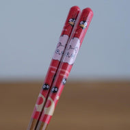 LE VOYAGE DE CHIHIRO - Boh Mouse - baguettes Laquées 21cm