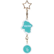 HELLO KITTY - Hangyodon - Porte-clé Symbole Astrologique Vierge