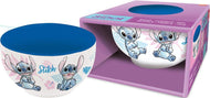 STITCH - Watercolor Bleu - Bol Céramique en Gift Box - 600ml