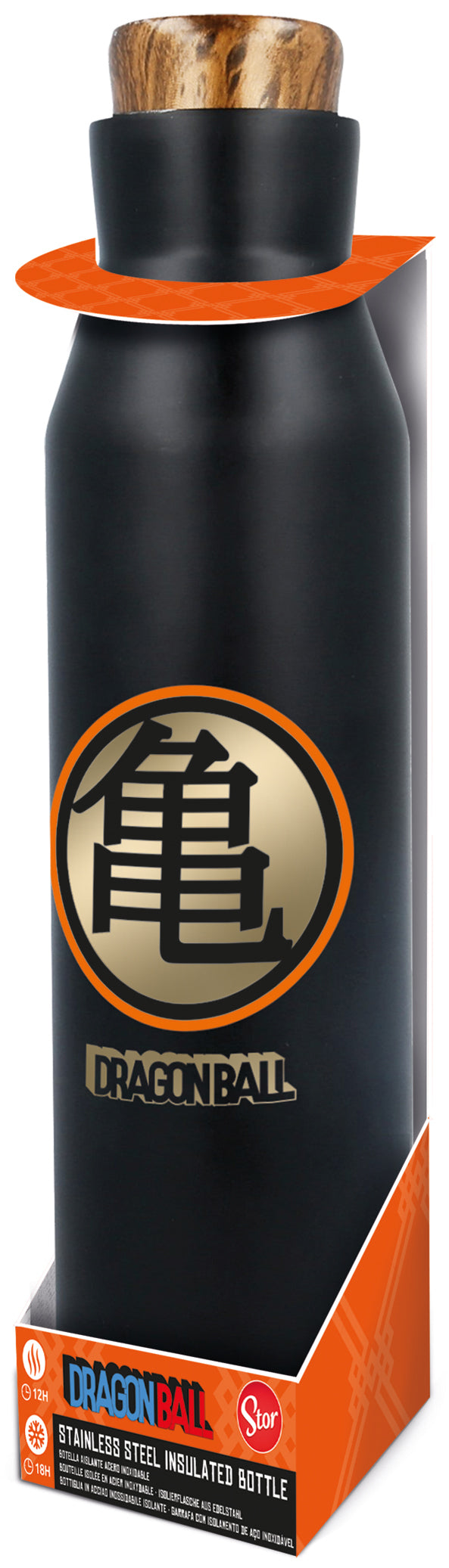 DRAGON BALL Z - Shenron - Bouteille en Acier Inoxydable Diabolo- 580ml