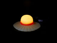 ONE PIECE - Chapeau de Paille - Lampe LED 9cm