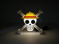 ONE PIECE - Tête de Mort - Lampe LED 9cm